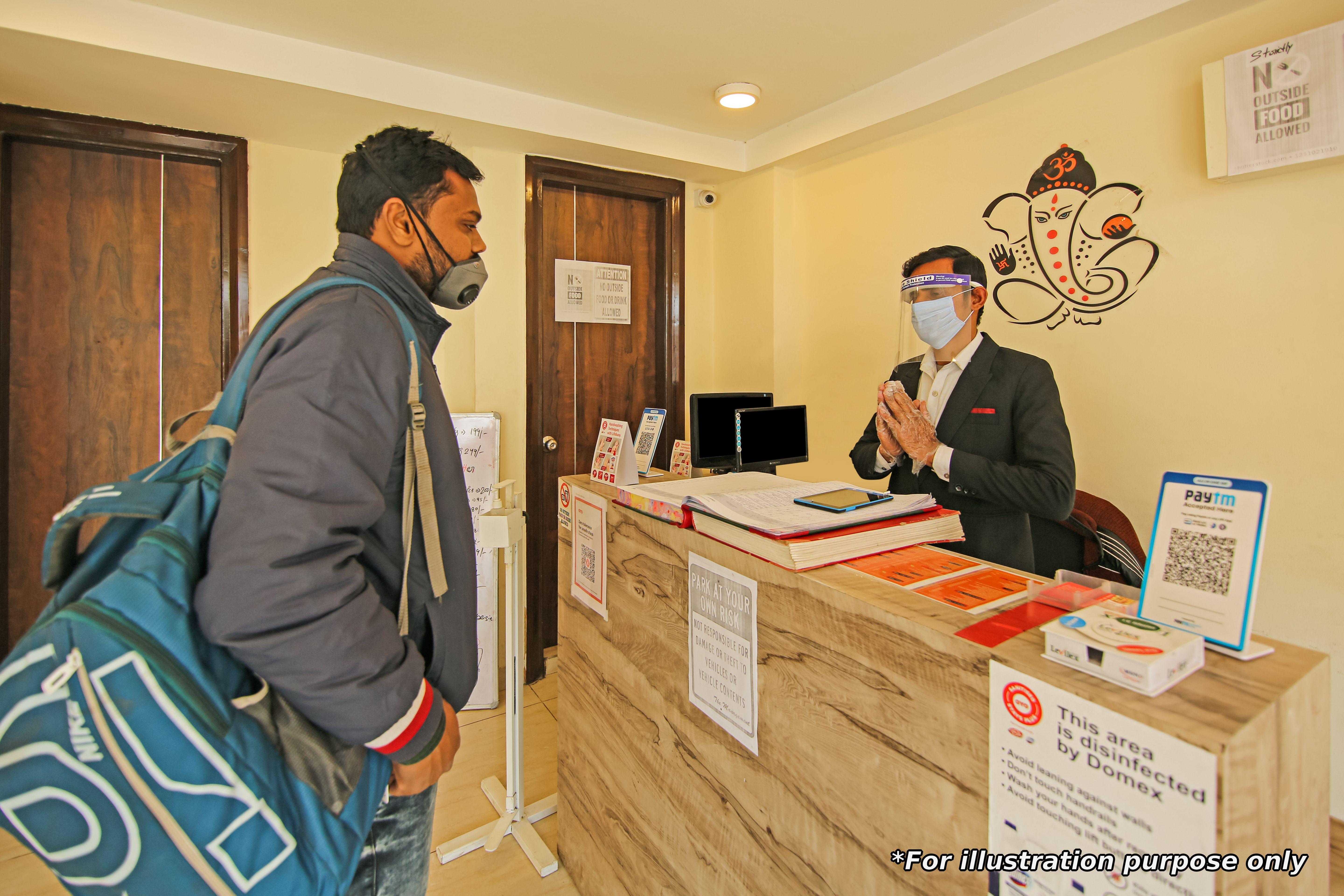 Super Hotel O Tyche Stays Thiruvananthapuram Екстериор снимка