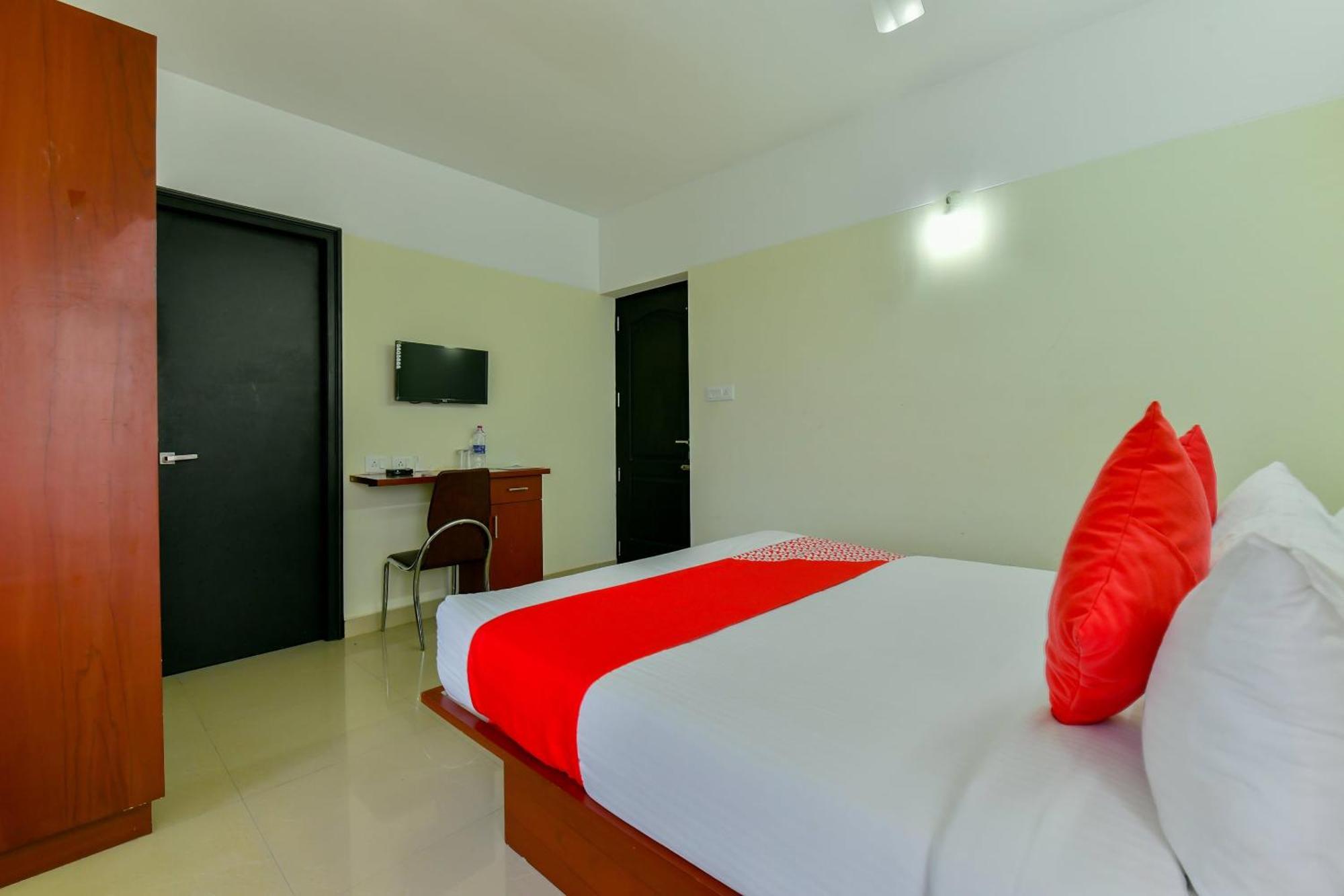 Super Hotel O Tyche Stays Thiruvananthapuram Екстериор снимка