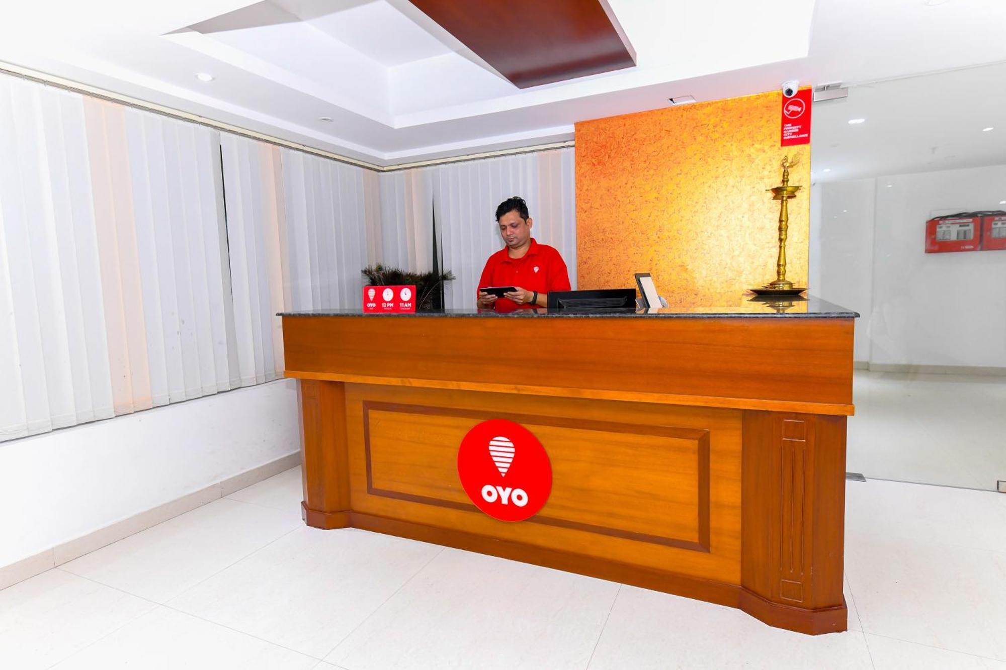 Super Hotel O Tyche Stays Thiruvananthapuram Екстериор снимка