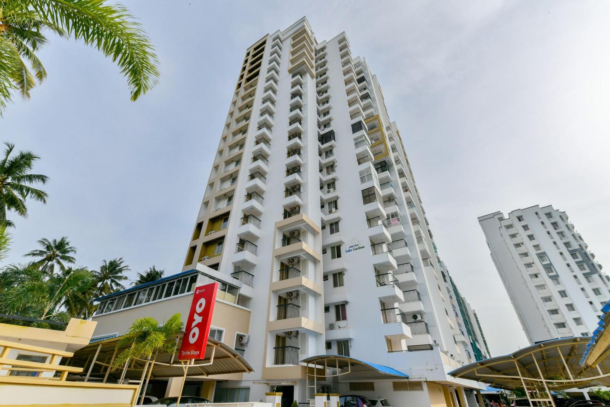 Super Hotel O Tyche Stays Thiruvananthapuram Екстериор снимка